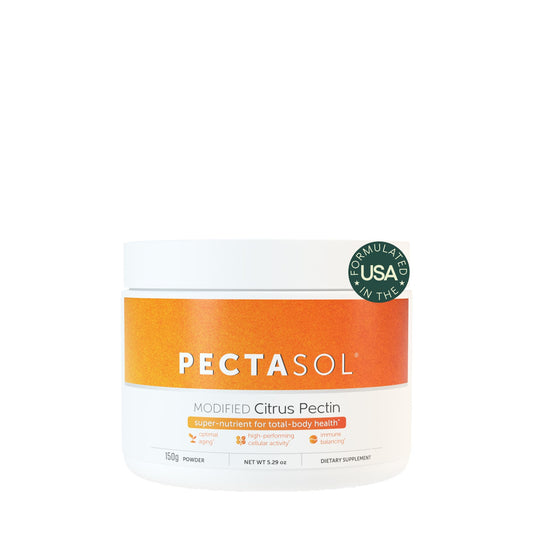 PectaSol Modified Citrus Pectin – 454g Powder – Total-Body Health Supplement to Support the Heart, Immune System, Inflammation Response & Healthy Aging + Maintain Healthy Galectin-3 Levels - Nirvana Guru