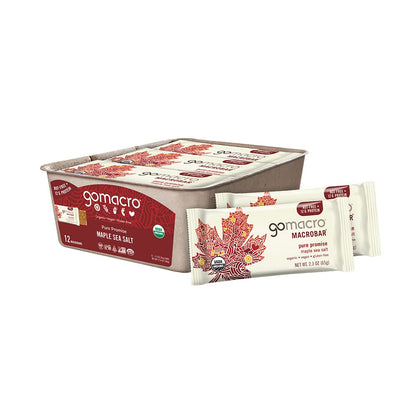 Gomacro, Nutrition Bar Oatmeal Chocolate Chip Organic 12 Count, 2.3 Ounce