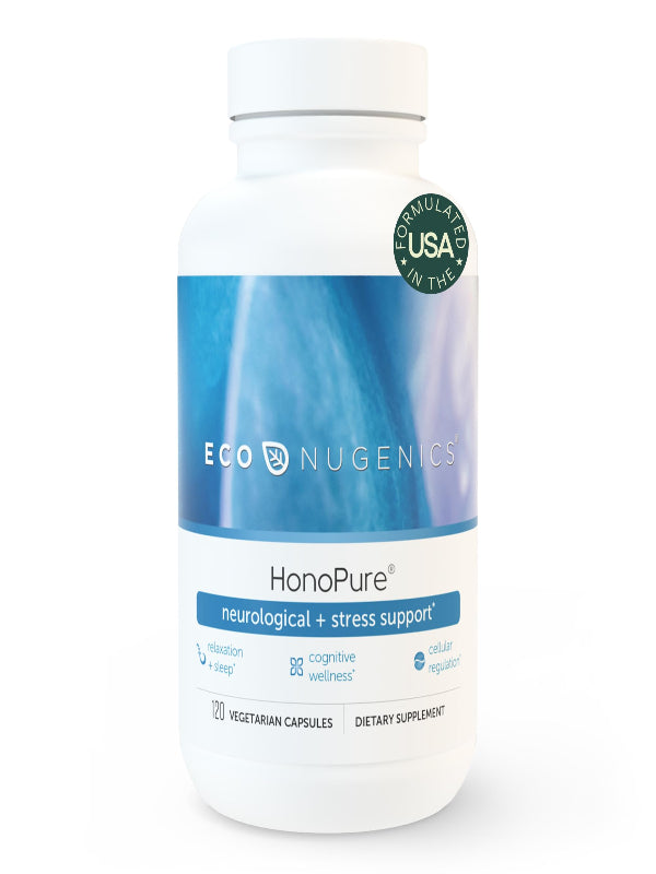 EcoNugenics – HonoPure – 120 Capsules | Professionally Formulated with 98% Pure Honokiol | Supports Cellular, Neurological & Cognitive Health | Safe, Effective & Highly Regarded Antioxidant - Nirvana Guru