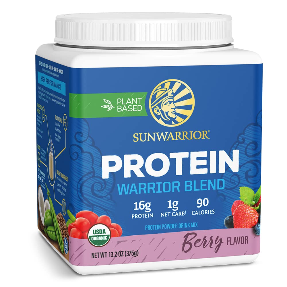 Organic Plant Based Protein Powder | Vegan Organic Protein Powder Vanilla Flavored with BCAA Amino Acids & Hemp Seed Pea Blend | Non-GMO Soy Dairy Filler & Gluten Free (Vanilla, 32 Servings) - Nirvana Guru