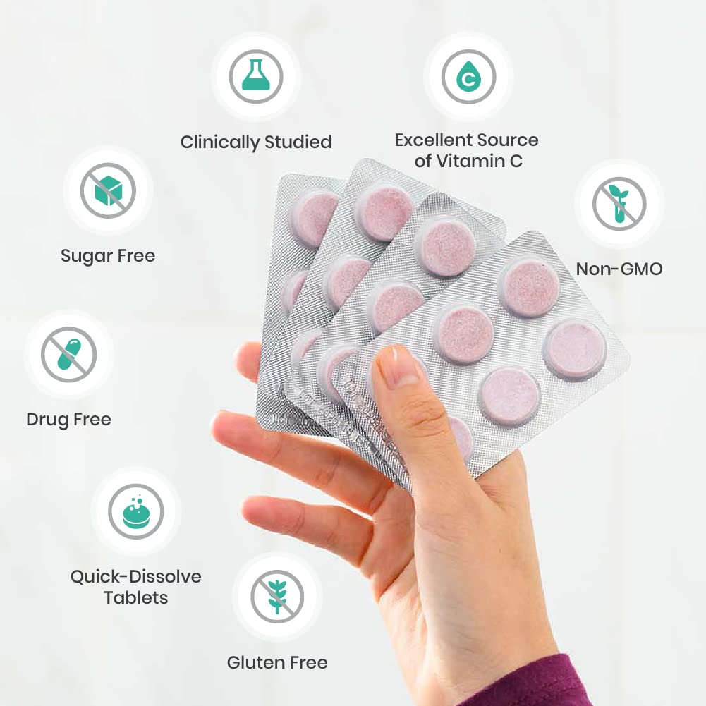 HumanN Neo40 Daily Heart & Blood Circulation Supplements to Boost Nitric Oxide - Supports Blood Pressure - from Maker of SuperBeets -Includes 30 Dissolvable Tablets - Tasty Fruity Flavor - Nirvana Guru