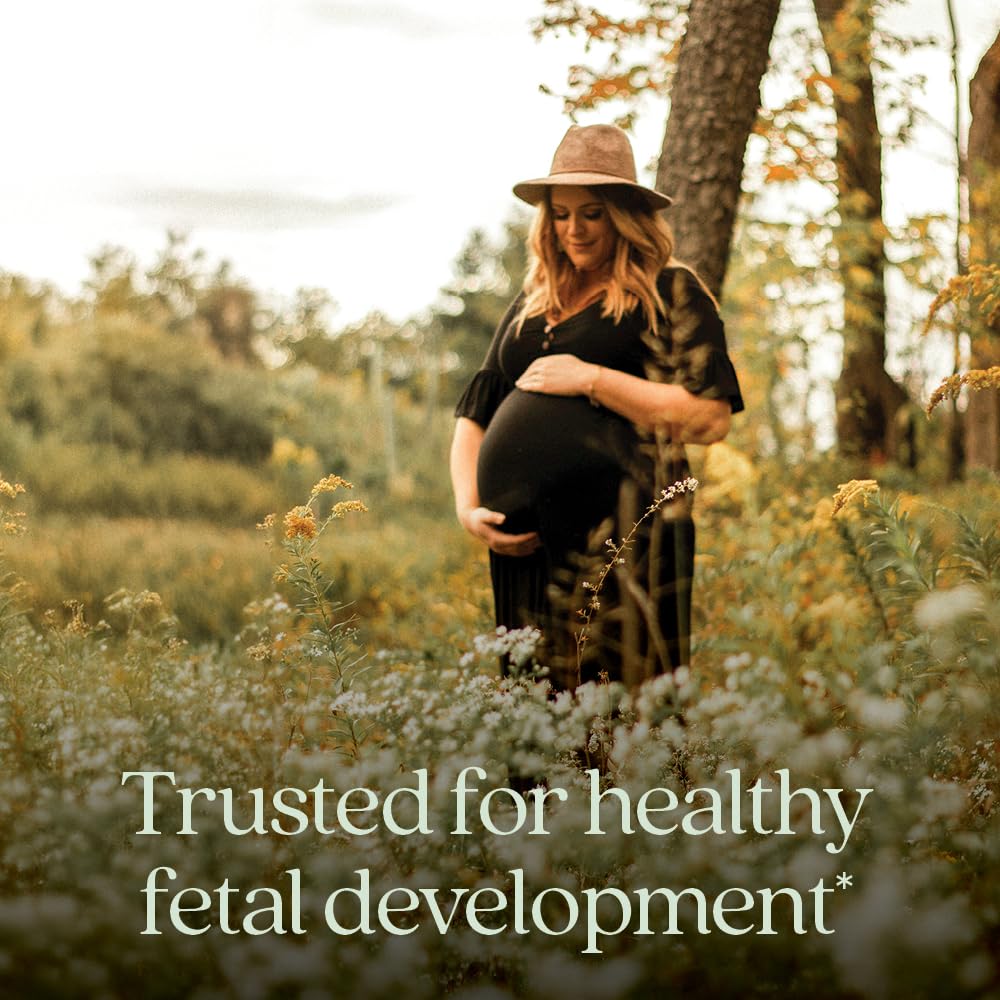 New Chapter Advanced Perfect Prenatal Vitamins, 270ct, Made with Organic, Non-GMO Ingredients for Healthy Baby & Mom - Folate (Methylfolate), Whole-Food Fermented Iron, Vitamin D3 + Ginger Nirvana Guru