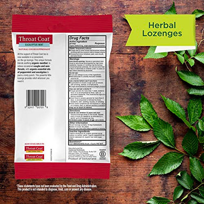 Traditional Medicinals Lozenges, Organic Morning Ease Lemon Ginger, Relieves Nausea & Morning Sickness Associated w/Normal Pregnancy, 30 Individually Wrapped Lozenges - Nirvana Guru