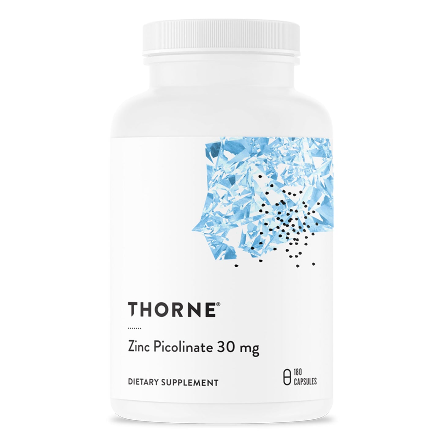 THORNE Zinc Picolinate 30 mg - Well-Absorbed Zinc Supplement for Growth and Immune Function* - 60 Capsules - Nirvana Guru