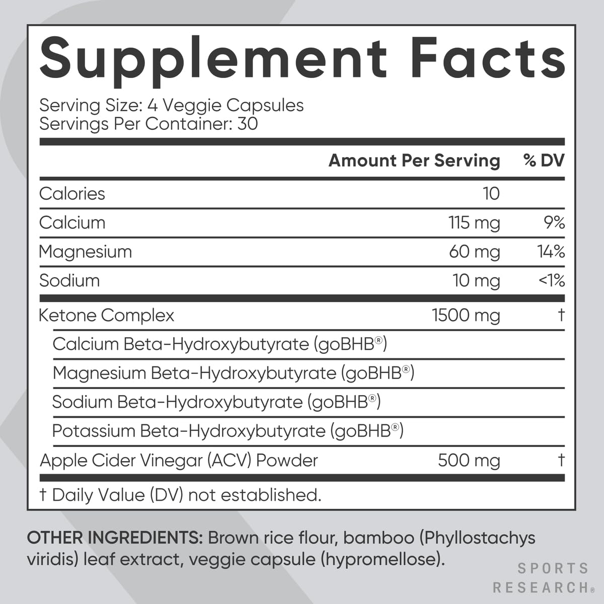 Sports Research Apple Cider Vinegar with Cayenne Pepper | Made from Organic Fermented Apple Cider - Non-GMO Project Verified & Vegan Certified (120 Veggie Capsules) - Nirvana Guru