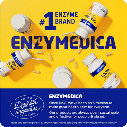 Enzymedica Digest Gold + ATPro, Maximum Strength Digestive Enzymes, Helps Digest Large Meals for Instant Bloating Relief, 45 Count Nirvana Guru