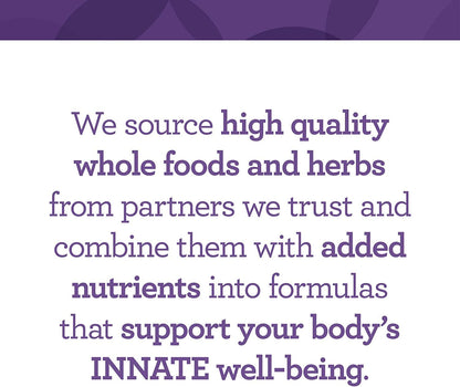 Innate Response Formulas Women’s 55+ Multivitamin - Daily Multivitamin for Women 55 and Over - Vegetarian, Non-GMO, and Gluten-Free - Made Without 9 Food Allergens - 120 Tablets (60 Servings) - Nirvana Guru