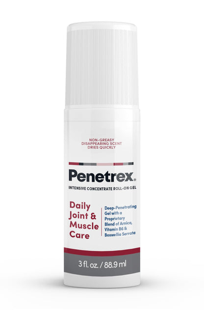 Penetrex Joint & Muscle Therapy - Soothing Muscle Rub for Back, Neck, Hands, Feet - Premium Whole Body Rub with Arnica, Vitamin B6 MSM & Boswellia - Non-Greasy 2oz Cream