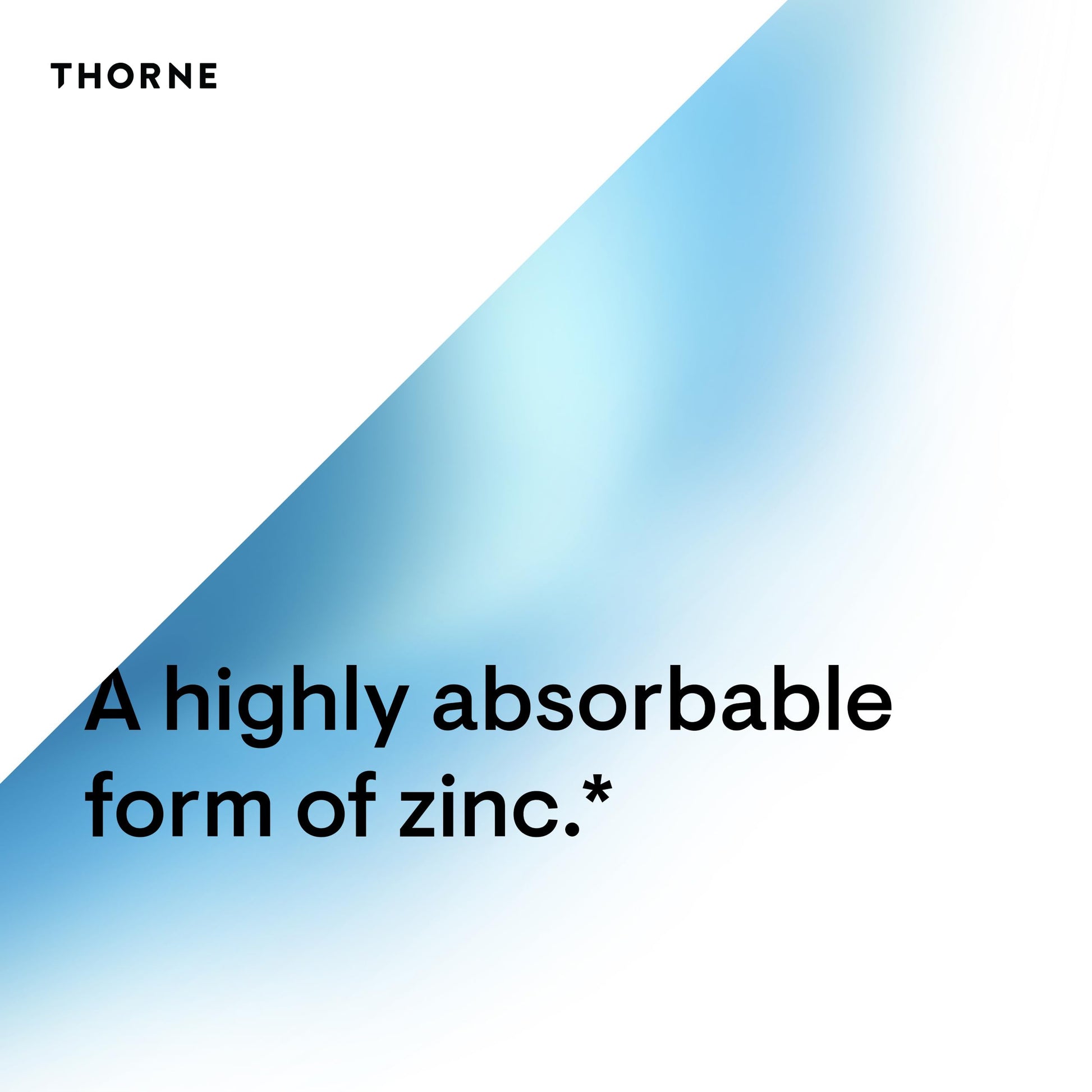 THORNE Zinc Picolinate 30 mg - Well-Absorbed Zinc Supplement for Growth and Immune Function* - 60 Capsules - Nirvana Guru