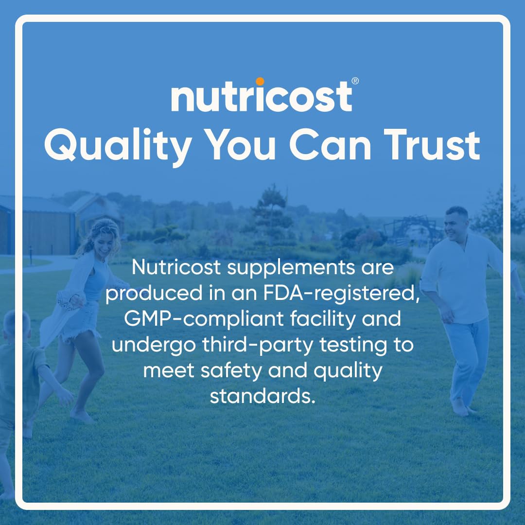 Nutricost Potassium Citrate 99mg, 500 Capsules Nirvana Guru
