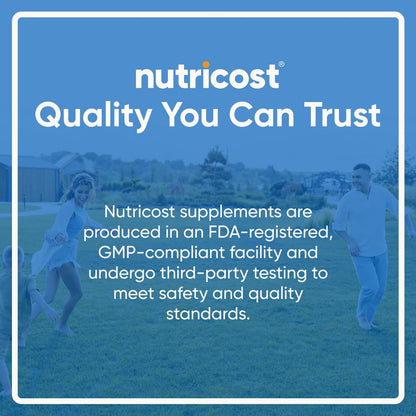 Nutricost Potassium Citrate 99mg, 500 Capsules Nirvana Guru