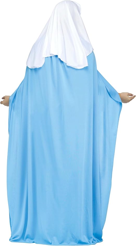 Fun World Adult Mary Costume Nirvana Guru