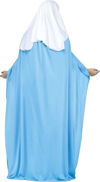 Fun World Adult Mary Costume Nirvana Guru
