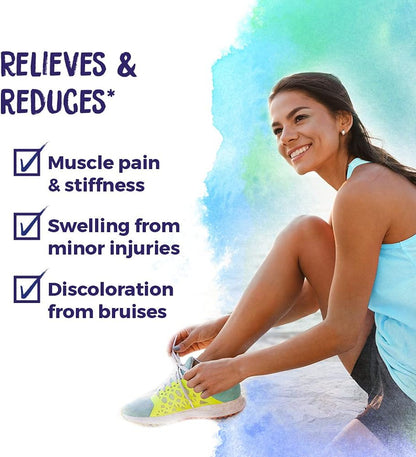 Boiron Arnica Montana 30C Homeopathic Medicine for Relief from Muscle Pain, Muscle Stiffness, Swelling from Injury, and Discoloration from Bruises - 3 Count (240 Pellets) - Nirvana Guru