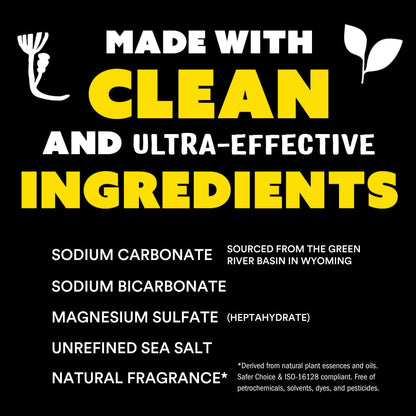 Molly's Suds Super Powder Detergent | Extra Strength Laundry Soap, Stain Fighting | Sensitive Skin | Simple, Effective Ingredients | 60 Loads - Lavender