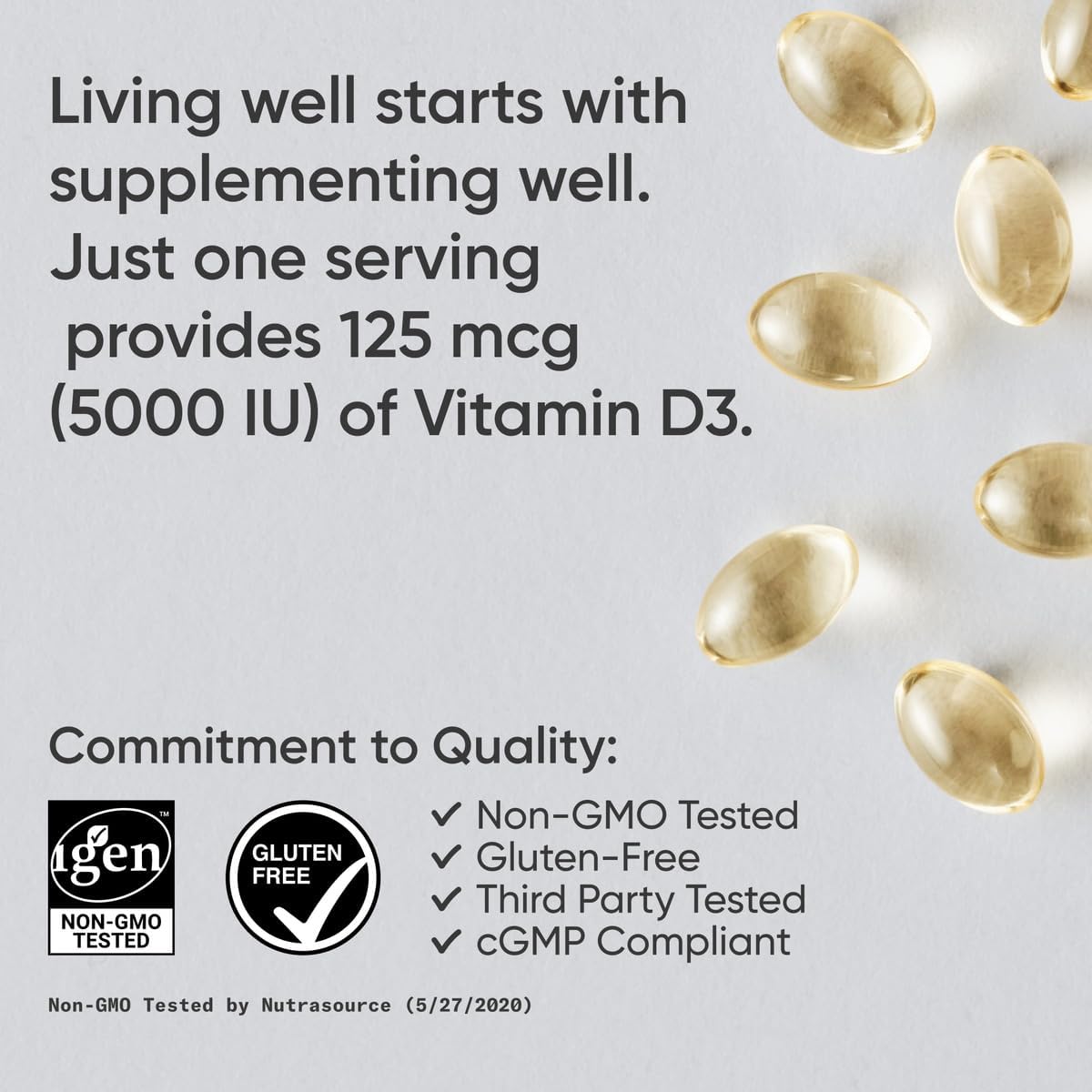Sports Research Vitamin D3 - Nirvana Guru
