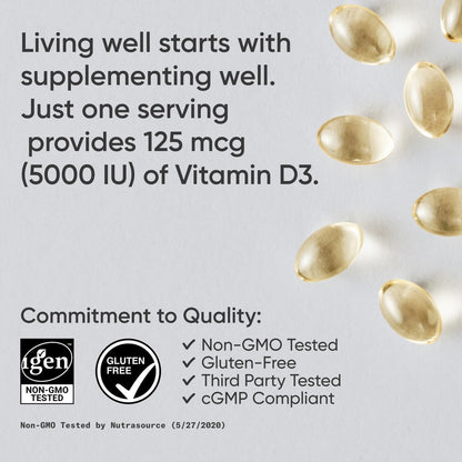 Sports Research Vitamin D3 - Nirvana Guru
