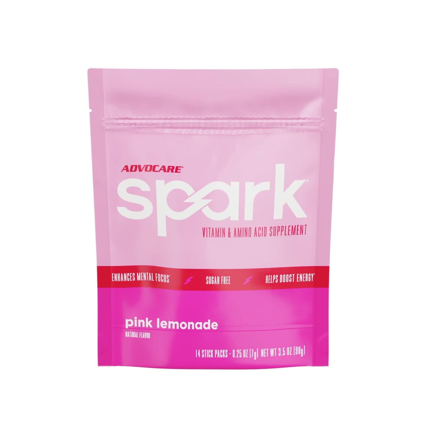 AdvoCare Spark Vitamin & Amino Acid Supplement - Focus & Energy Drink Powder Mix with Vitamin A, B-6, C & E - Also Includes L-Carnitine & L-Tyrosine - Fruit Punch - 10.5 oz Nirvana Guru