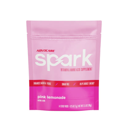 AdvoCare Spark Vitamin & Amino Acid Supplement - Focus & Energy Drink Powder Mix with Vitamin A, B-6, C & E - Also Includes L-Carnitine & L-Tyrosine - Fruit Punch - 10.5 oz Nirvana Guru