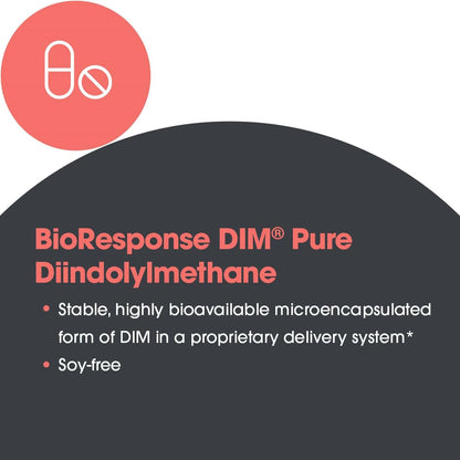 Allergy Research Group DIM Enhanced Delivery System - DIM Supplement for Women, Estrogen Supplement for Women and Men, Diindolylmethane for Hormone Balance, Menopause Support - 120 Vegetarian Capsules Nirvana Guru