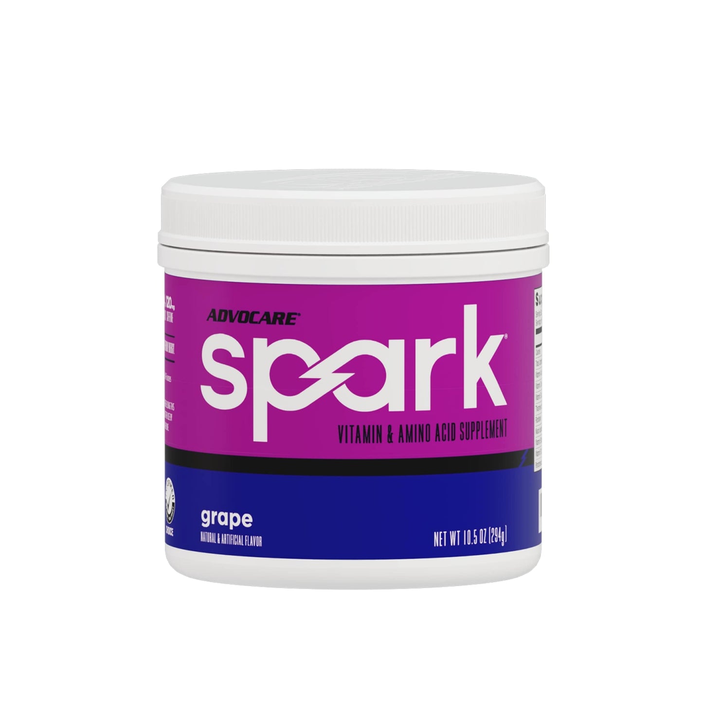 AdvoCare Spark Vitamin & Amino Acid Supplement - Focus & Energy Drink Powder Mix with Vitamin A, B-6, C & E - Also Includes L-Carnitine & L-Tyrosine - Fruit Punch - 10.5 oz Nirvana Guru