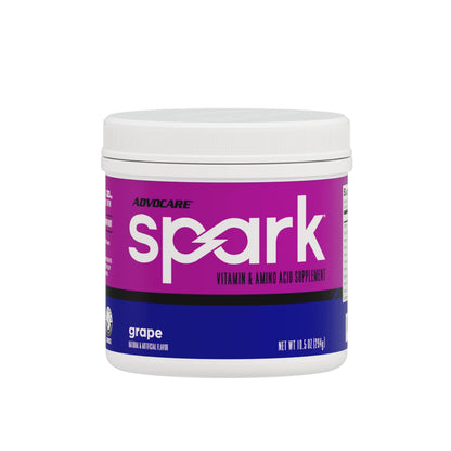 AdvoCare Spark Vitamin & Amino Acid Supplement - Focus & Energy Drink Powder Mix with Vitamin A, B-6, C & E - Also Includes L-Carnitine & L-Tyrosine - Fruit Punch - 10.5 oz Nirvana Guru