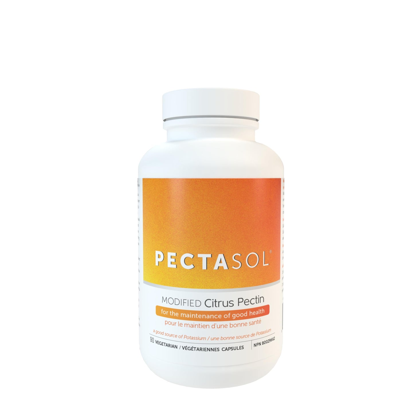 PectaSol Modified Citrus Pectin – 270 Capsules – Total-Body Health Supplement to Support the Heart, Immune System, Inflammation Response & Healthy Aging + Maintain Healthy Galectin-3 Levels - Nirvana Guru