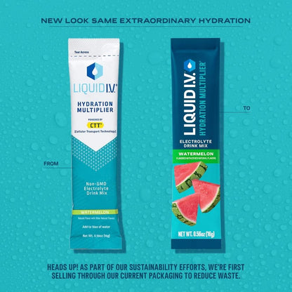 Liquid I.V.® Hydration Multiplier - Passion Fruit | Electrolyte Powder Drink Mix | 3 Pack (48 Servings) - Nirvana Guru