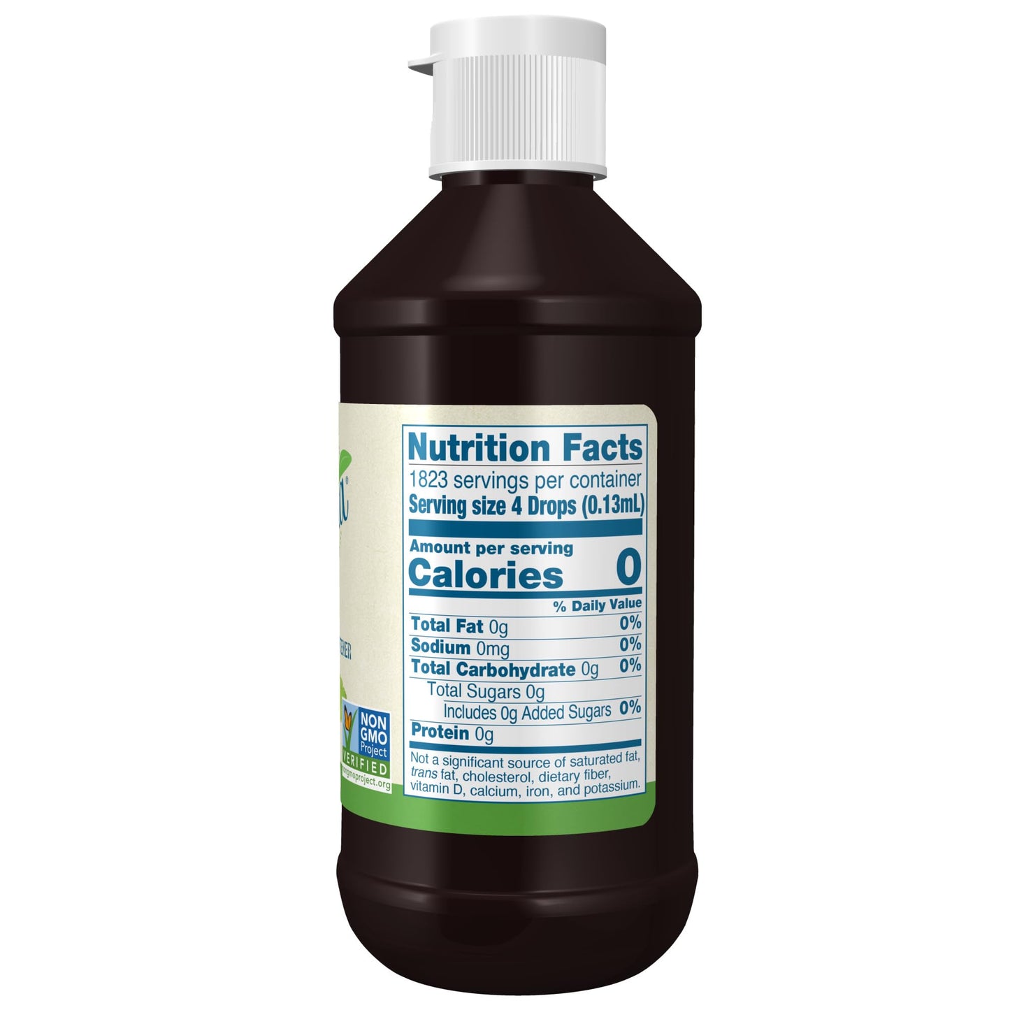 Now Foods Better Stevia Sweetener, Organic, 2 Fl Oz - Nirvana Guru