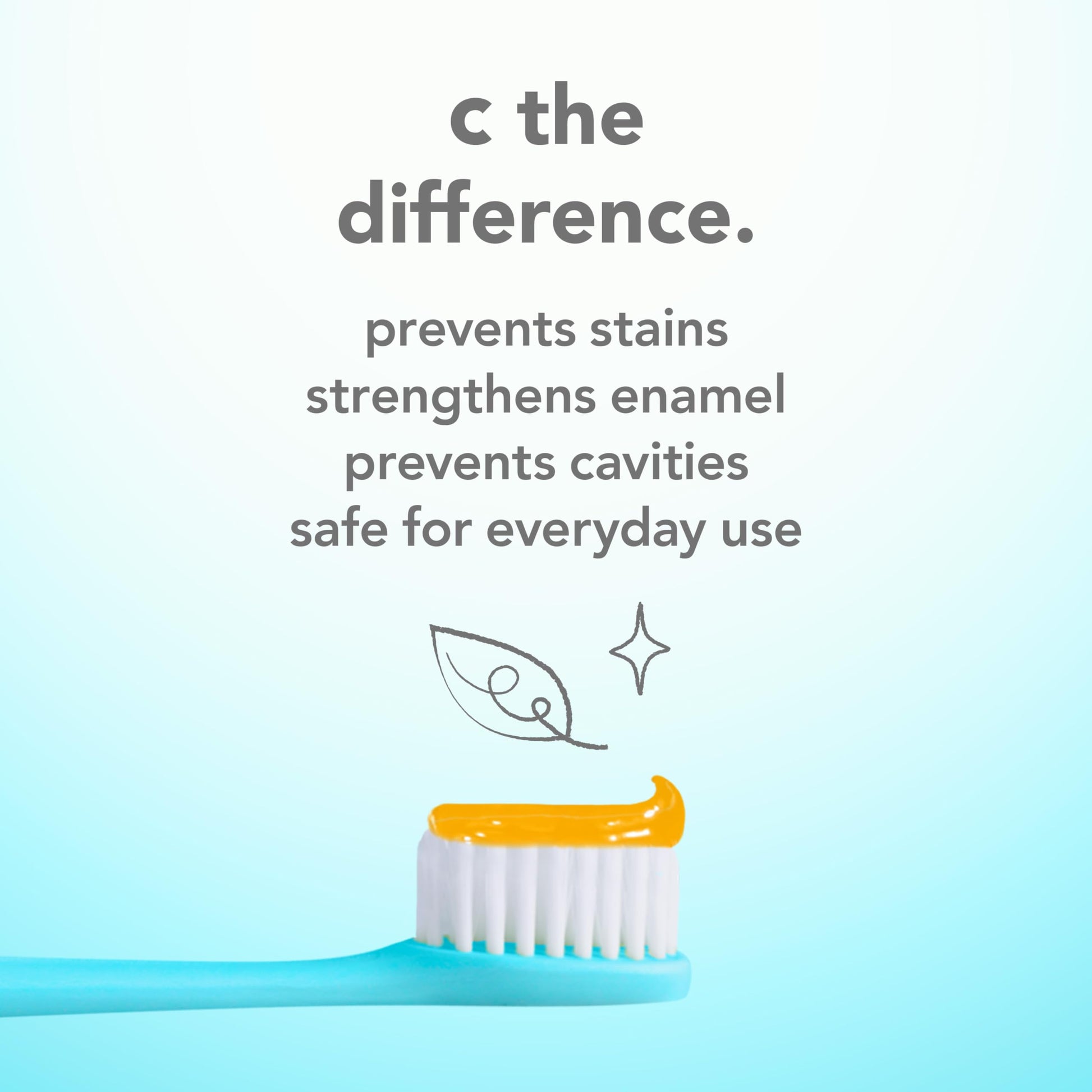 hello Vitamin C Whitening Toothpaste with Fluoride, Whitening SLS Free Toothpaste, Up to 2 Shades Whiter Teeth, No Peroxide, Safe for Everyday Use, Natural Peppermint, 4.0 Oz Nirvana Guru