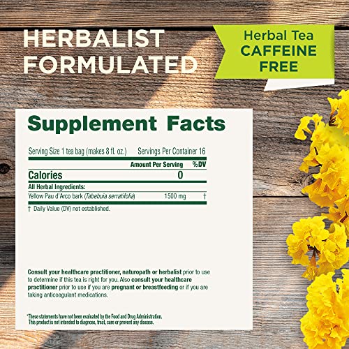 Traditional Medicinals Organic Red Clover, Caffeine Free, 16 Wrapped Tea Bags, 1.13 oz (32 g) - Nirvana Guru