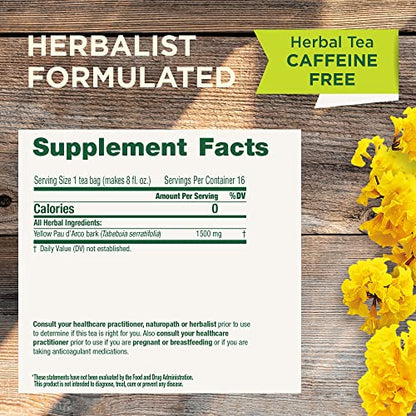 Traditional Medicinals Organic Red Clover, Caffeine Free, 16 Wrapped Tea Bags, 1.13 oz (32 g) - Nirvana Guru