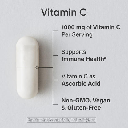 Sports Research Vitamin C 1000mg