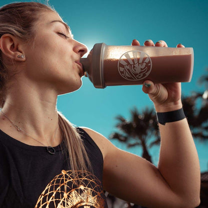 Organic Plant Based Protein Powder | Vegan Organic Protein Powder Vanilla Flavored with BCAA Amino Acids & Hemp Seed Pea Blend | Non-GMO Soy Dairy Filler & Gluten Free (Vanilla, 32 Servings) - Nirvana Guru