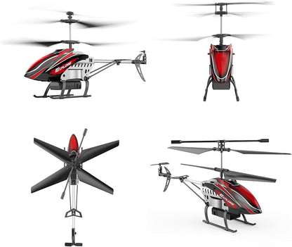 RC Helicopter, Remote Control Helicopter for Kids with 30Mins Flight(2 Batteries), 7+1 LED Light Modes, Altitude Hold, RC Toys for Boys Girls Nirvana Guru