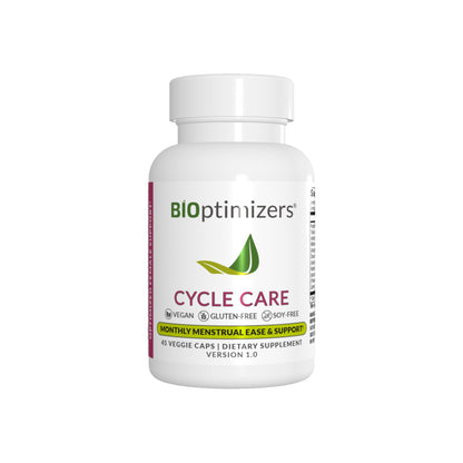 BIOptimizers - Cycle Support - Period Support Supplement for Women - Bloating and Cramping Menstrual Relief - 90 Capsules Nirvana Guru