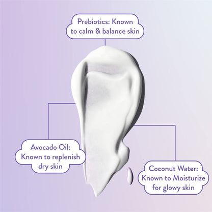 Biore Hydrate & Glow Face Serum for Dry, Sensitive Skin with Hyaluronic Acid, Prebiotics, Dermatologist Tested Face Serum, Fragrance Free, Vegan Friendly & Cruelty Free, Recyclable 1 oz Bottle Nirvana Guru