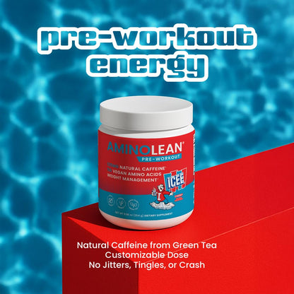 RSP NUTRITION AminoLean Pre Workout Powder, Amino Energy & Weight Management with Vegan BCAA Amino Acids, Natural Caffeine, Preworkout Boost for Men & Women, 30 Serv, Pink Lemonade… Nirvana Guru
