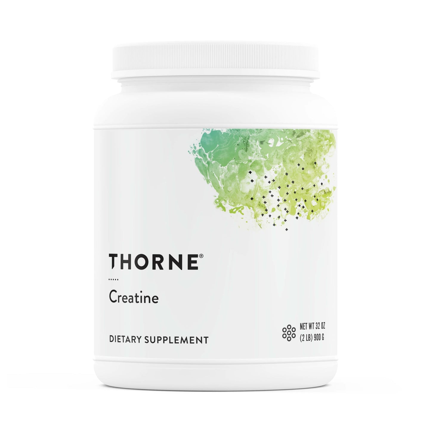 THORNE Creatine - Micronized Creatine Monohydrate Powder, Amino Acid Support for Muscles, Cellular Energy & Cognitive Function* - Unflavored - NSF Certified for Sport - 5 g per Serving - 90 Servings - Nirvana Guru