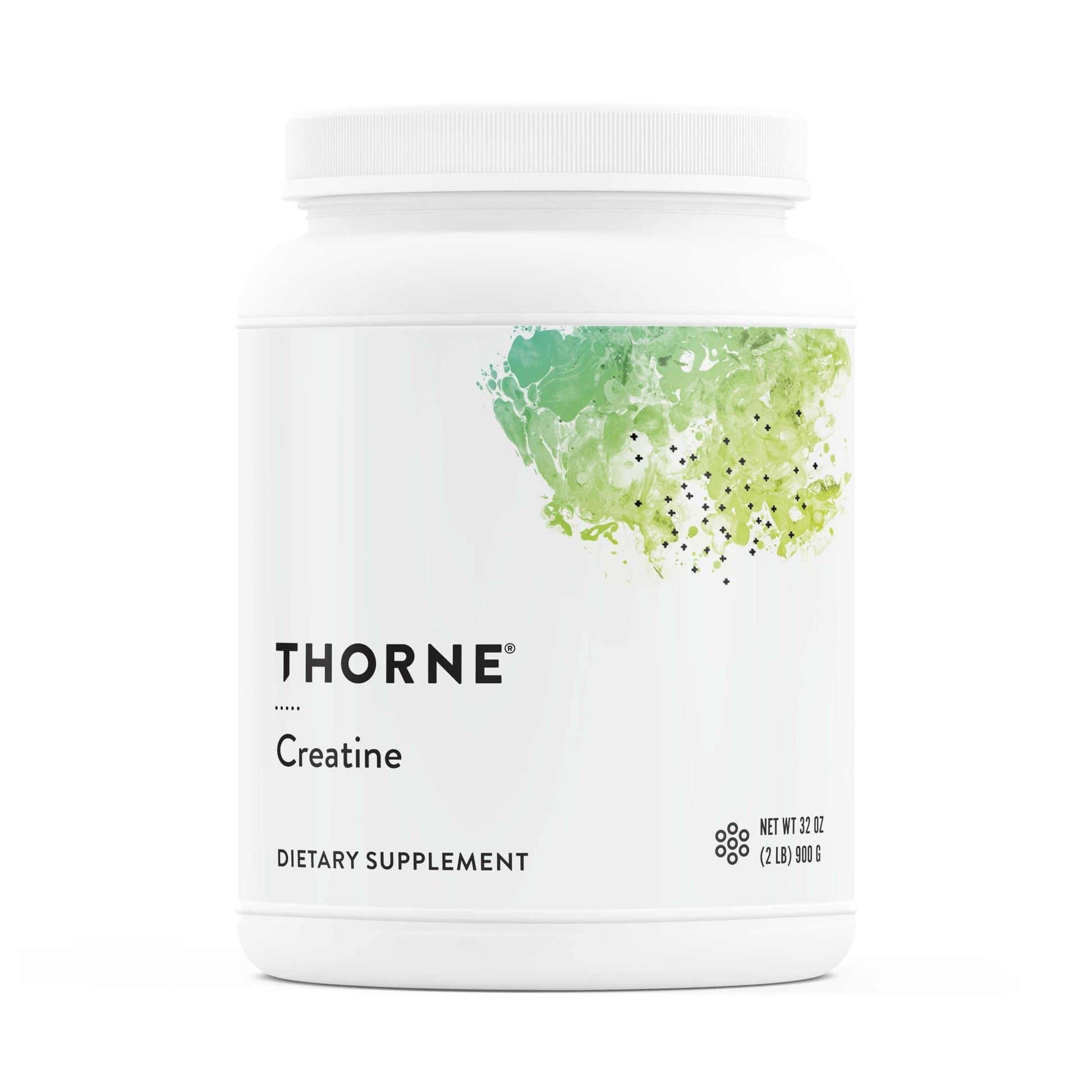 THORNE Creatine - Micronized Creatine Monohydrate Powder, Amino Acid Support for Muscles, Cellular Energy & Cognitive Function* - Unflavored - NSF Certified for Sport - 5 g per Serving - 90 Servings - Nirvana Guru