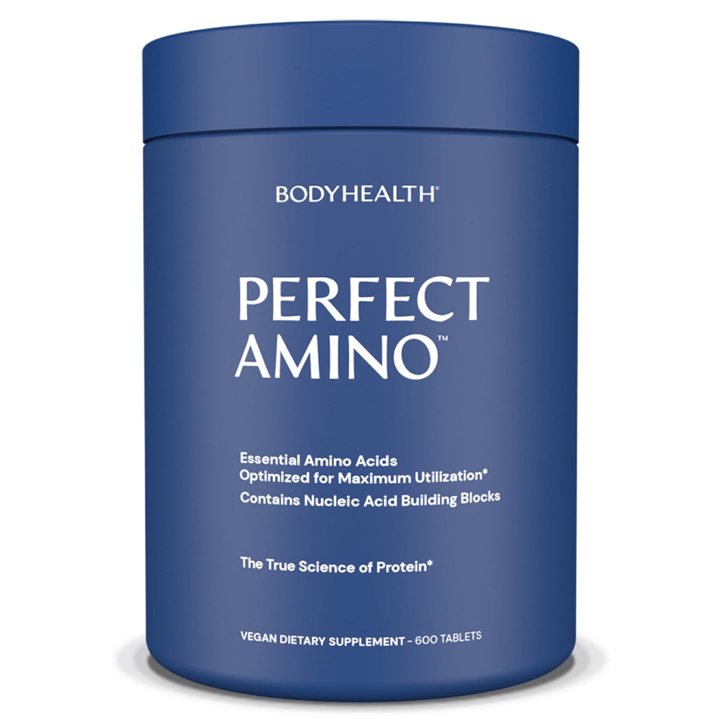 BodyHealth PerfectAmino Tablets (150 ct), Essential Amino Acid with BCAAs + Lysine, Phenylalanine, Threonine, Methionine, Tryptophan, Supplement for Muscle Mass Production, Recovery & Strength - Nirvana Guru