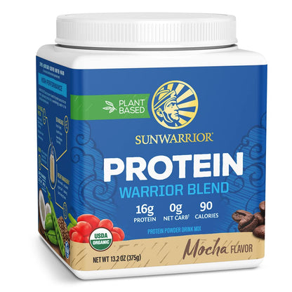 Organic Plant Based Protein Powder | Vegan Organic Protein Powder Vanilla Flavored with BCAA Amino Acids & Hemp Seed Pea Blend | Non-GMO Soy Dairy Filler & Gluten Free (Vanilla, 32 Servings) - Nirvana Guru