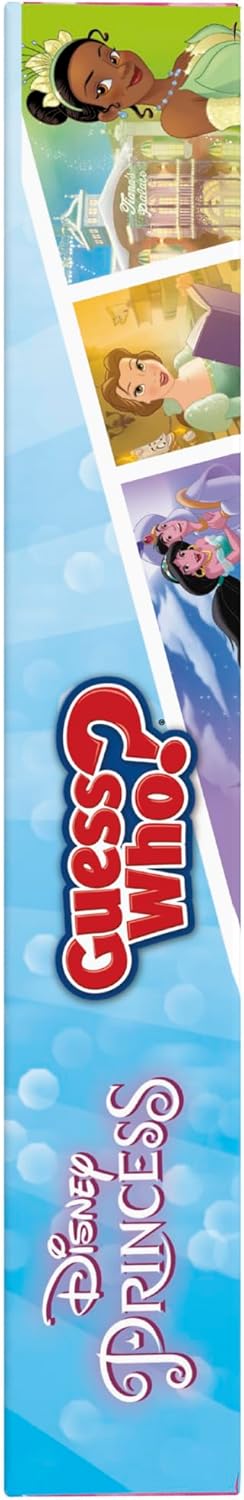 Hasbro Gaming Guess Who? Disney Princess Edition Kids Board Game, Fun Game for Families and Kids Ages 5 and Up, Preschool Games (Amazon Exclusive) nirvanaguru