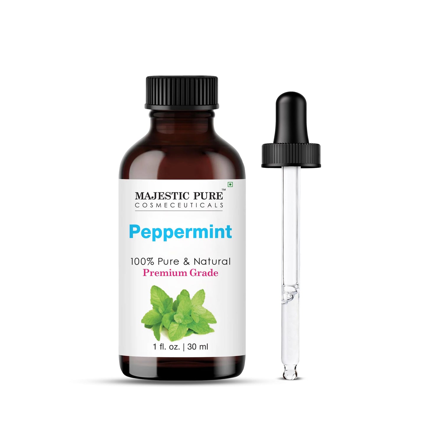 Majestic Pure Lavender Essential Oil with Glass Dropper | 100% Pure and Natural Lavender Oil | Premium Grade Essential Oils for Diffusers, Skin, Aromatherapy, Massage | 4 Fl Oz - Nirvana Guru