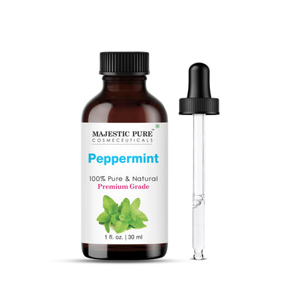 Majestic Pure Lavender Essential Oil with Glass Dropper | 100% Pure and Natural Lavender Oil | Premium Grade Essential Oils for Diffusers, Skin, Aromatherapy, Massage | 4 Fl Oz - Nirvana Guru