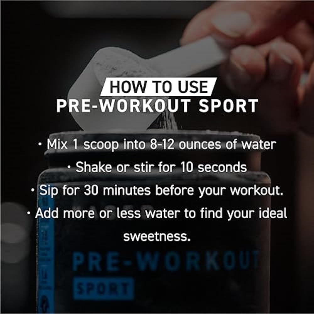 Kaged Sport Pre Workout Powder for Men & Women, Mango Lime, Sport Certified, 188mg Caffeine, Nitric Oxide Supplement, Beta Alanine for Energy, Weightlifting, Cardio Endurance & Strength, 20 Servings Nirvana Guru