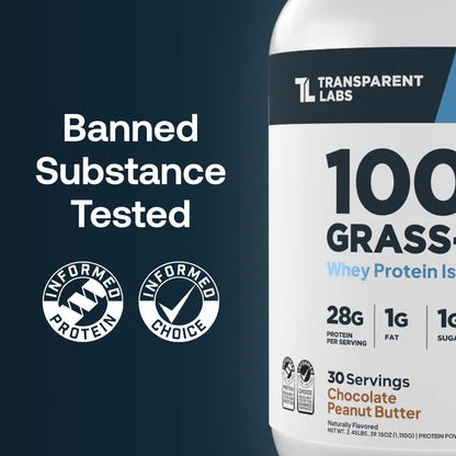 Transparent Labs Grass-Fed Whey Protein Isolate - Naturally Flavored, Gluten Free Whey Protein Powder with 28g of Protein per Serving & 9 Amino Acids - 30 Servings, Milk Chocolate Nirvana Guru