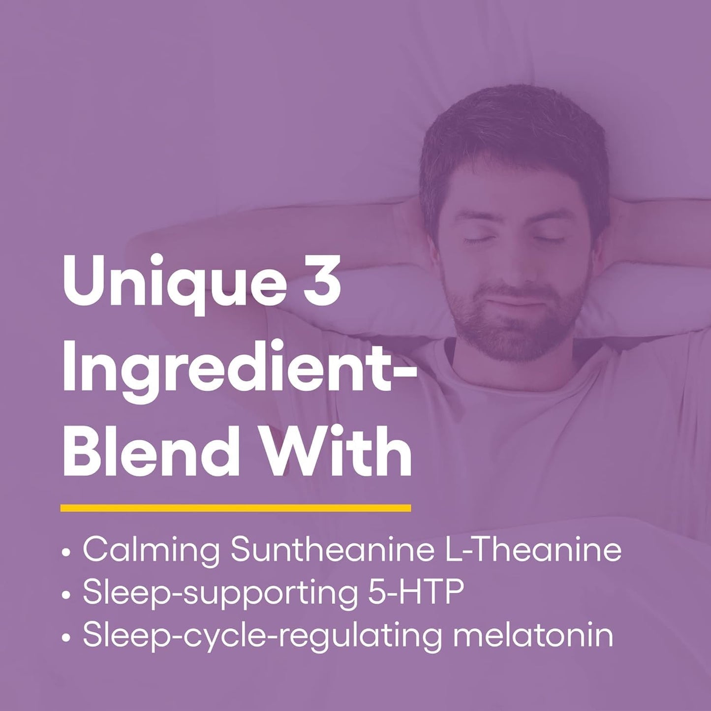 Natural Factors Stress-Relax Tranquil Sleep Chewable, Supports The Full Sleep Cycle, 120 Tablets - Nirvana Guru
