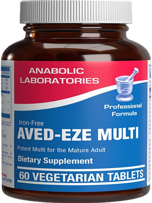 Iron Free Multivitamin for Women 50 and Over - Gentle Easy to Digest Over 50 Multivitamin for Men & Women with 30 Nutrients for Comprehensive Wellness & Immune Support - Made in The US - 30 Servings Nirvana Guru