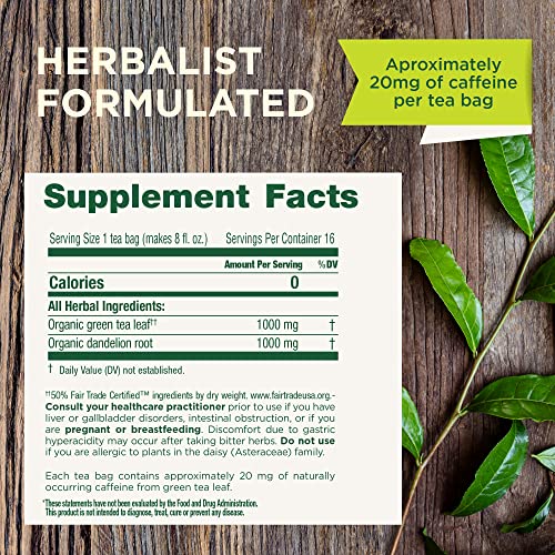 Traditional Medicinals Tea, Organic Green Tea Matcha, Genmaicha, Supports Health, 96 Tea Bags (6 Pack) - Nirvana Guru